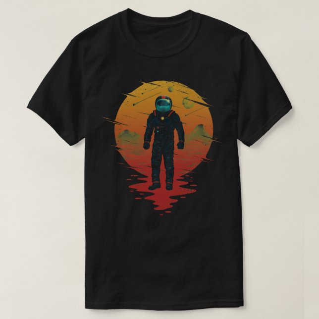 Space Opera T Shirt (Design framsida)