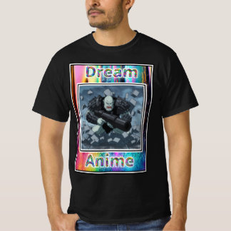 Space Orc Dream Anime T Shirt