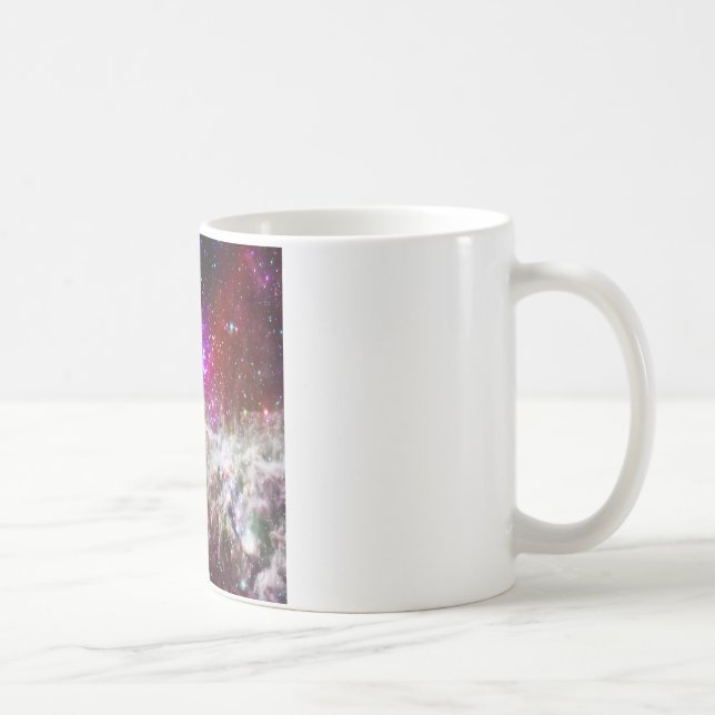 Space - Pacman Nebula Kaffemugg (Höger)