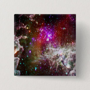 Space - Pacman Nebula Knapp