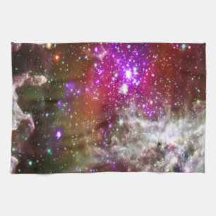 Space - Pacman Nebula Kökshandduk
