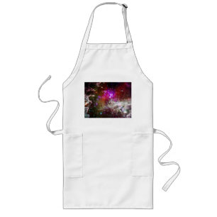 Space - Pacman Nebula Långt Förkläde
