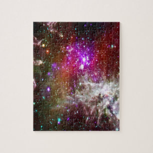Space - Pacman Nebula Pussel