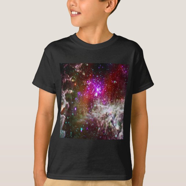 Space - Pacman Nebula Tee (Framsida)