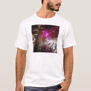 Space - Pacman Nebula Tee