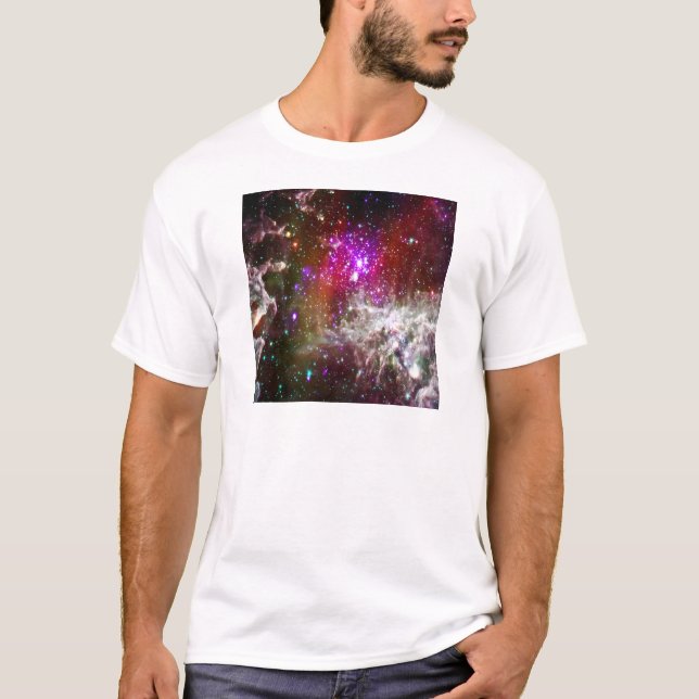 Space - Pacman Nebula Tee (Framsida)