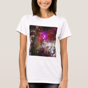 Space - Pacman Nebula Tee