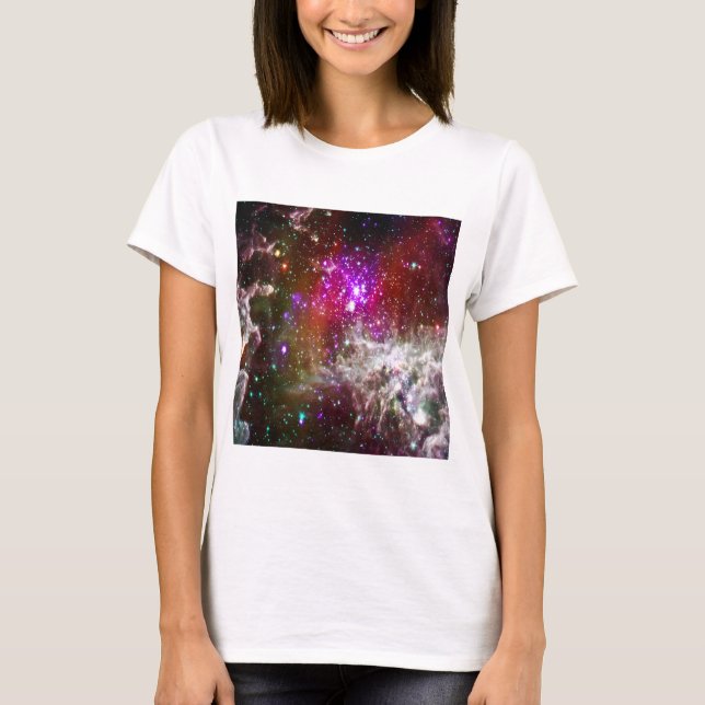 Space - Pacman Nebula Tee (Framsida)