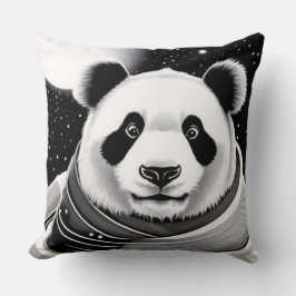 Space Panda Kudde