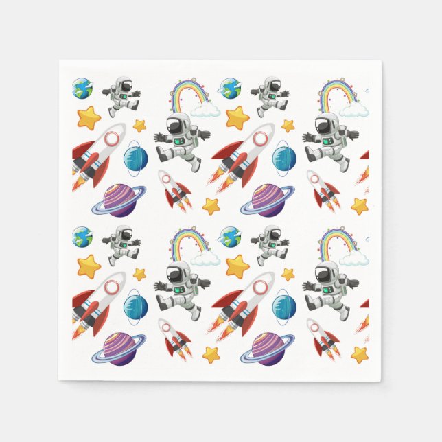 Space Paper Pappersservett (Framsidan)