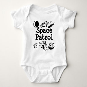 Space Patrol Baby T Shirt