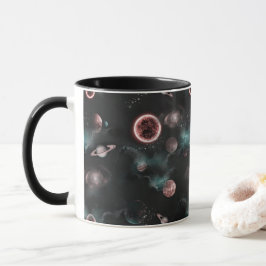 Space Pattern  Mugg