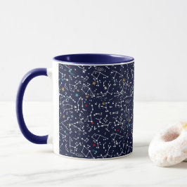Space Pattern  Mugg