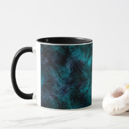 Space Pattern  Mugg