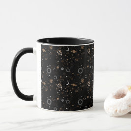 Space Pattern  Mugg