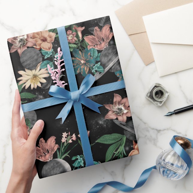 Space Pattern  Presentpapper (Gifting)