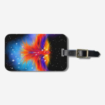 Space Phoenix Nebula