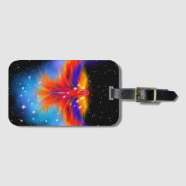 Space Phoenix Nebula Bagagebricka