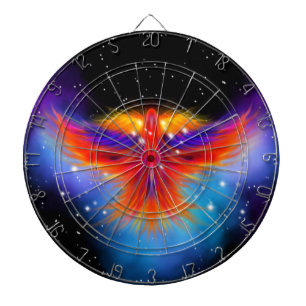 Space Phoenix Nebula Darttavla
