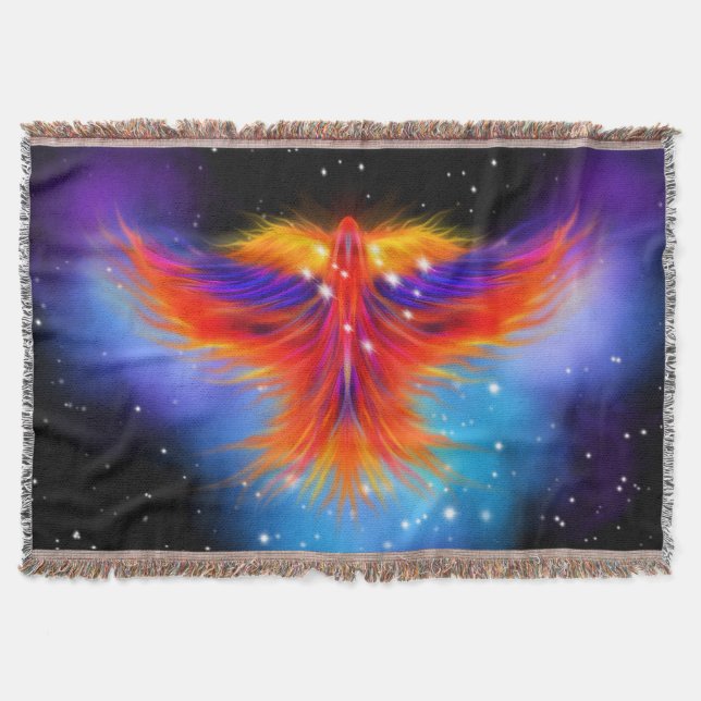 Space Phoenix Nebula Filt (Framsidan)
