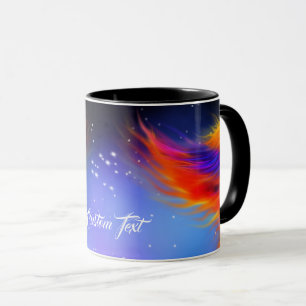 Space Phoenix Nebula Mugg