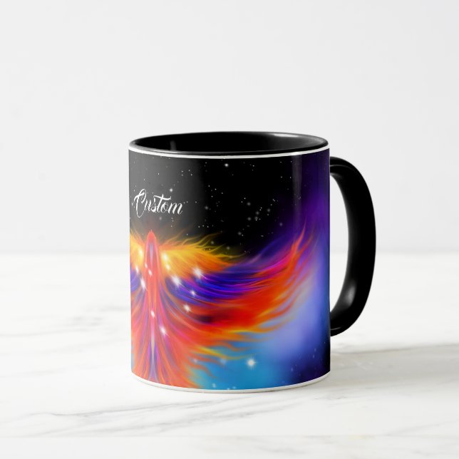 Space Phoenix Nebula Mugg (Framsida höger)