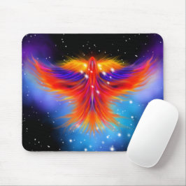 Space Phoenix Nebula Musmatta