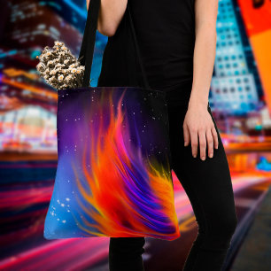 Space Phoenix Vingar Tygkasse
