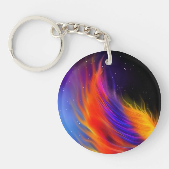 Space Phoenix Vinge (Framsidan)