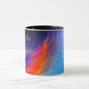 Space Phoenix Vinge Mugg