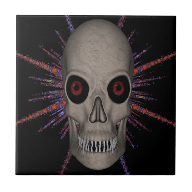 Space Pirat Kakelplatta (Framsidan)