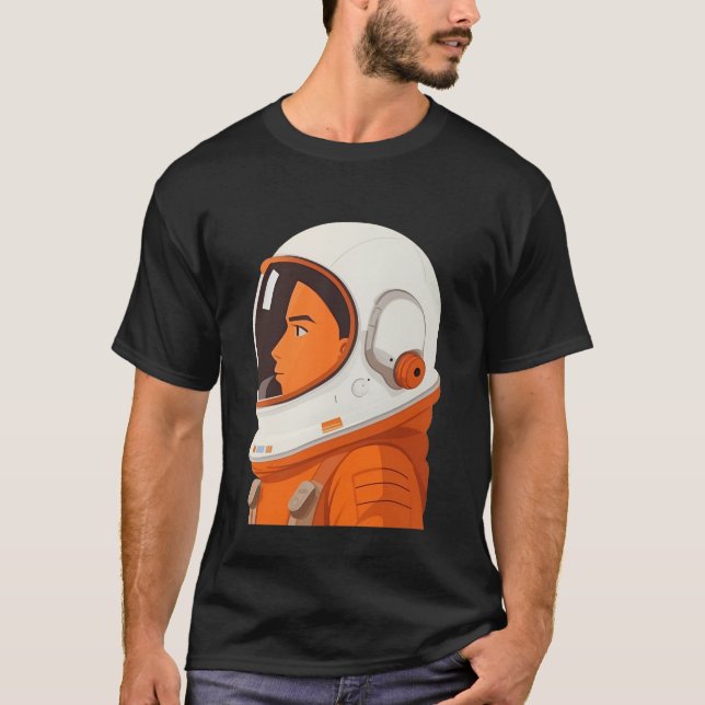 Space pirat - Mark Watney T Shirt (Framsida)