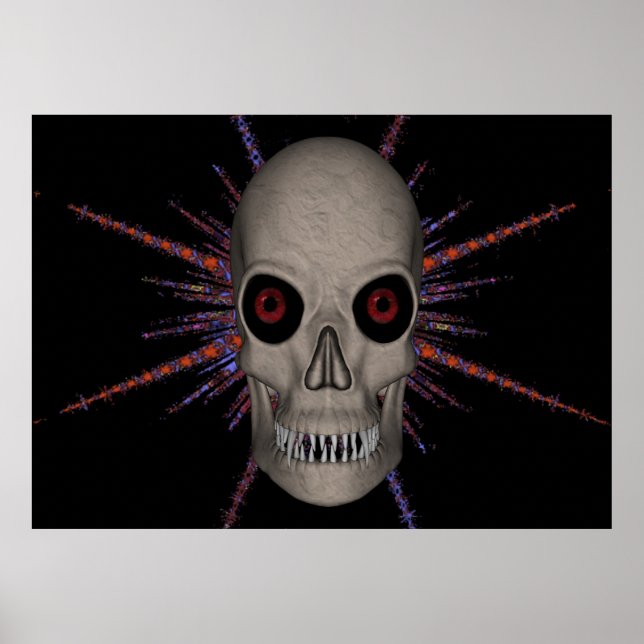 Space Pirat Poster (Framsidan)