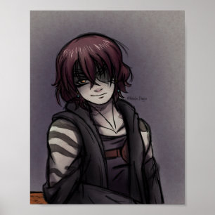 Space Pirat Sketch Poster