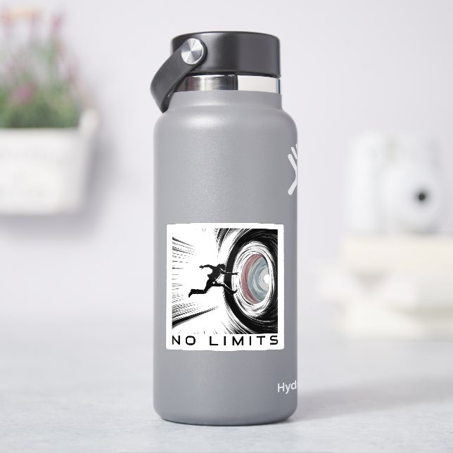 Space Portal Klistermärken (HydroFlask)