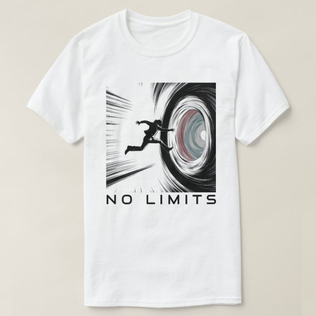 Space Portal T Shirt (Design framsida)