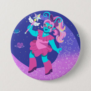Space Princess Knapp
