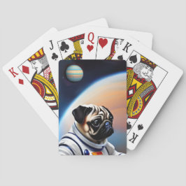 Space Pug Casinokort
