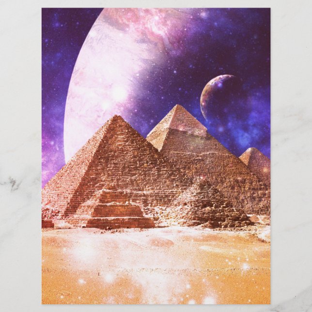 Space Pyramids (Framsida)