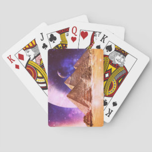Space Pyramids Casinokort