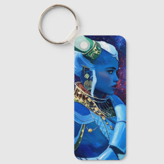 Space Qunari Keychain Nyckelring