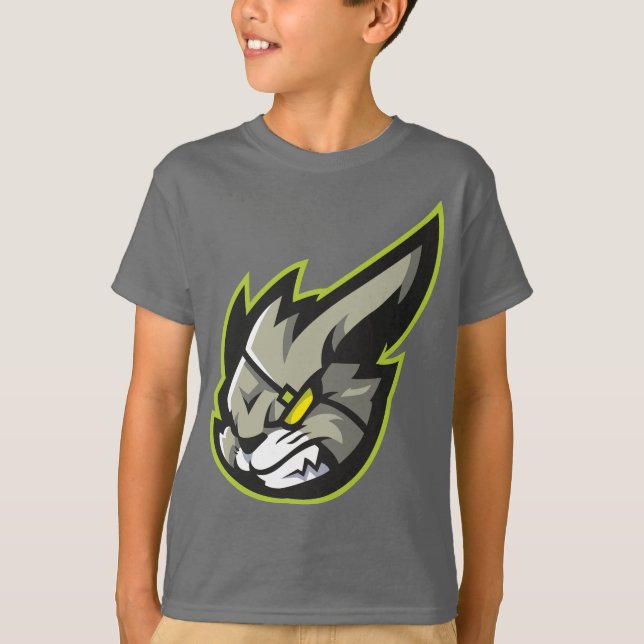 Space rabbit t shirt (Framsida)