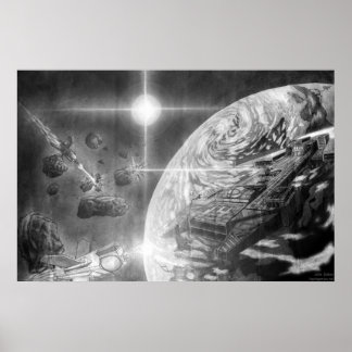 Space Raiders Poster