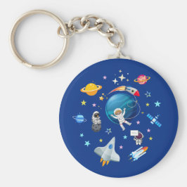 Space Resa Nyckelring