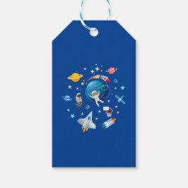 Space Resa Presentetikett