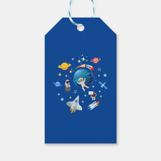 Space Resa Presentetikett (Framsidan)