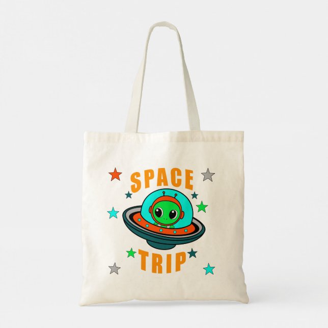 Space Resa Tygkasse (Baksida)