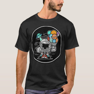 Space Robot Nasa T Shirt