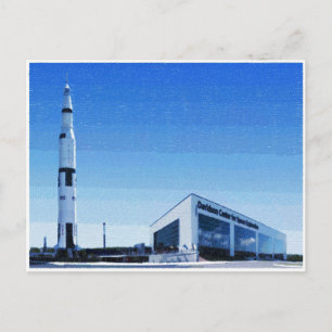 Space & Rocket Center of Huntsville, Alabama Vykort