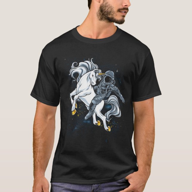 Space Rodeo T Shirt (Framsida)